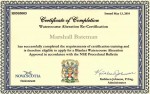 Marshall Bateman - Department of Environment - Watercourse Alteration Certificate