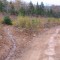 Take-off ditches control the accumulation of water running in road ditches.